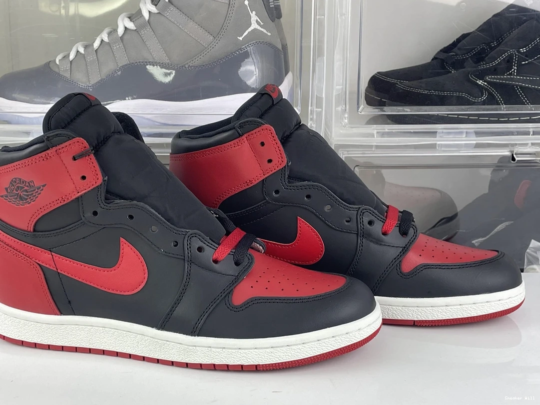 1 ModernLook GOAT ’85 409 Air Jordan High “Bred” 0615